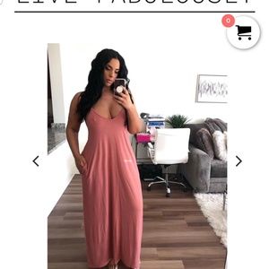 Live Fabously Dress